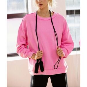 FP Movement Metti Neon Pink Crewneck